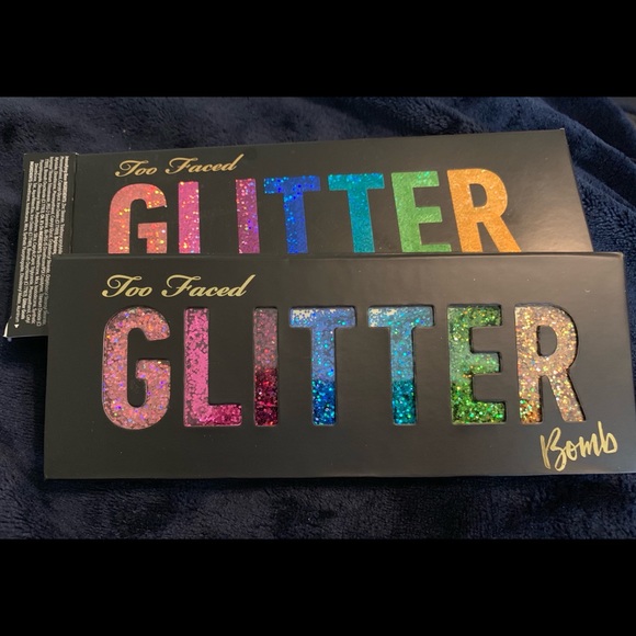 Too Faced Other - BNIP Too Faced Glitter eye shadow pallet